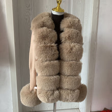 Faux Fur Elegant Coat