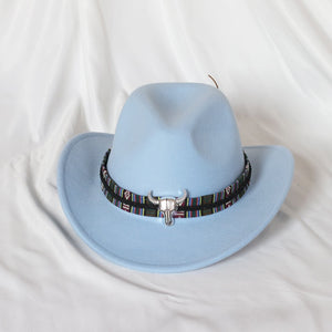 Monochrome Cowboy Hat