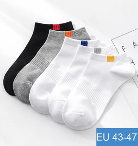 Short Casual Cotton Sweat Absorbing Sports Socks