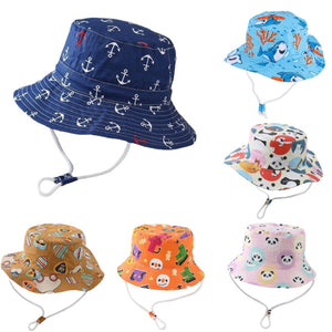 Cartoon Print Bucket Hat