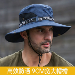 Sun Protection Large Brim Outdoor Hat