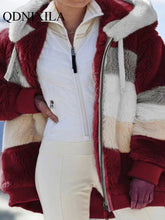 Winter Oversize Long Teddy Bear Coat