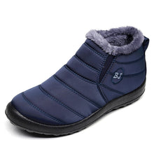 Winter Slip On Waterproof Ankle Boots