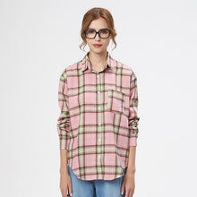 Plaid Long Sleeve Flannel Shirts