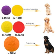 Flying Discs Silicone Dog Toy