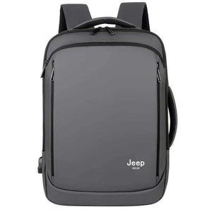 USB Charging Waterproof Laptop Backpack