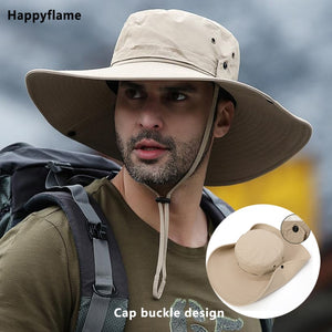 Sun Protection Large Brim Outdoor Hat