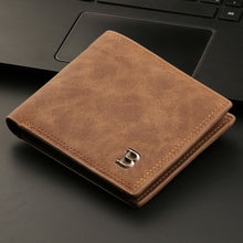 Retro Leather Thin Wallet