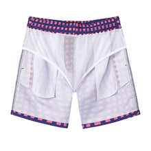Quick Dry Beach Board Shorts with Mesh Lining