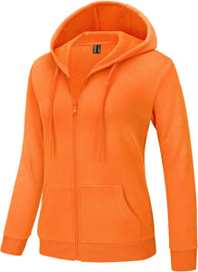 Fleece Lined Full Zip Hooded Jacket