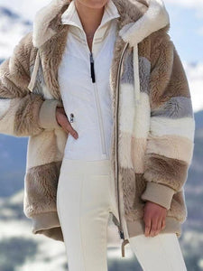 Winter Oversize Long Teddy Bear Coat