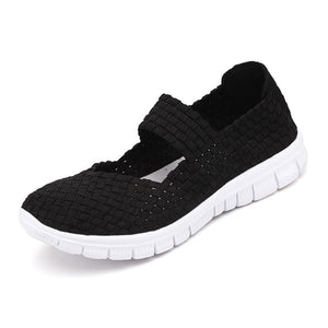 Breathable Anti Slip Handmade Weave Light Shoes