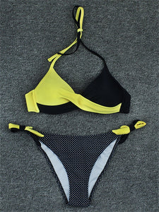 Low-cut Two-piece Bikini