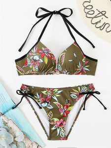 Low-cut Two-piece Bikini