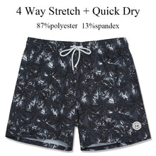Quick Dry Beach Board Shorts with Mesh Lining