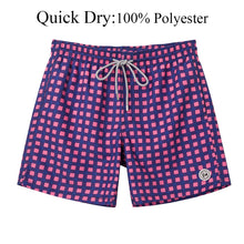 Quick Dry Beach Board Shorts with Mesh Lining