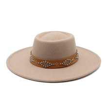 Wide Brim Felted Hat