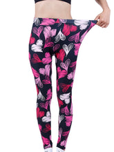 Colorful Print High Waist Soft Leggings