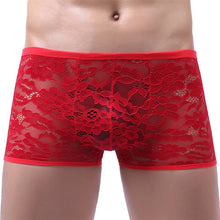 Sheer Breathable Boxer Shorts