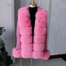 Faux Fur Elegant Coat