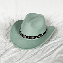 Monochrome Cowboy Hat