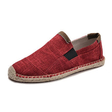 Casual Breathable Canvas Soft Slip On Loafers