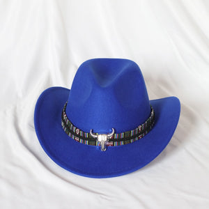 Monochrome Cowboy Hat