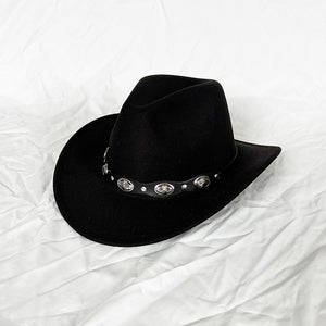 Monochrome Cowboy Hat