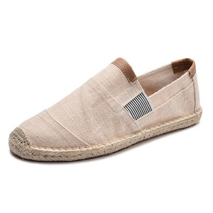 Casual Breathable Canvas Soft Slip On Loafers