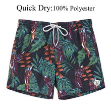 Quick Dry Beach Board Shorts with Mesh Lining