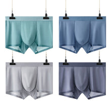 Ice Silk Cozy Thin Boxer Shorts