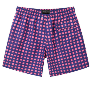 Quick Dry Beach Board Shorts with Mesh Lining