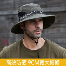 Sun Protection Large Brim Outdoor Hat