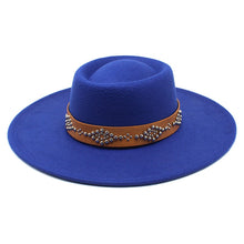 Wide Brim Felted Hat