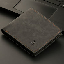 Retro Leather Thin Wallet