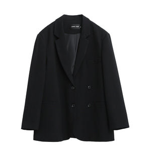 Double-breasted Mid-length Casual Coat