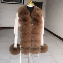 Faux Fur Elegant Coat