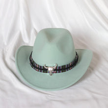 Monochrome Cowboy Hat