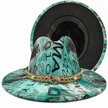 Tie Dye Graffiti Fashion Hat