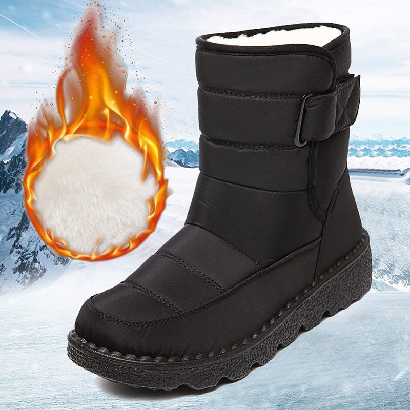 Non Slip Waterproof Snow Boots