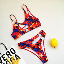 African Style Bikini Bathing Suit