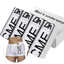 4Pcs Cotton Breathable Boxers