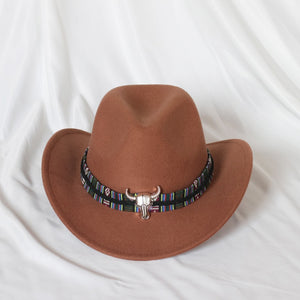 Monochrome Cowboy Hat