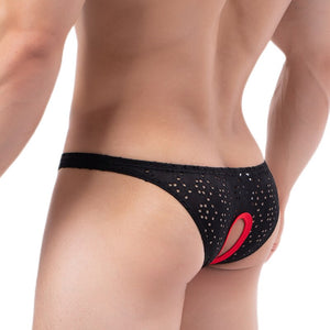 Solid Breathable Erotic Quick Dry Underwear