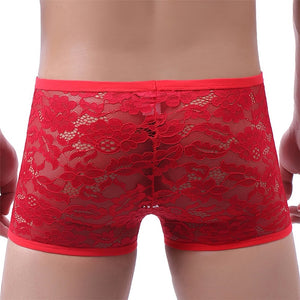 Sheer Breathable Boxer Shorts