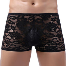 Sheer Breathable Boxer Shorts