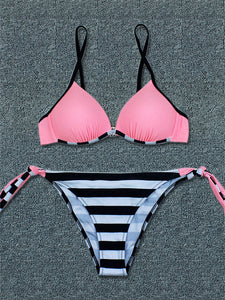 Low-cut Two-piece Bikini