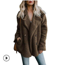 Faux Thick Warm Fur Coat