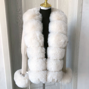 Faux Fur Elegant Coat