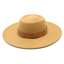 Wide Brim Felted Hat